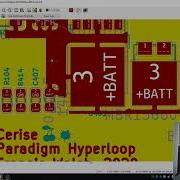 Routing A 50V BMS Paradigm Hyperloop
