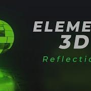 Reflections In Element 3D After Effects Tutorial