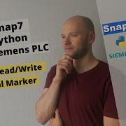 Python Snap7 S7 Siemens PLC TIA Portal Read Write To Marker