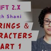 Swift 2 X String Characters Part 1