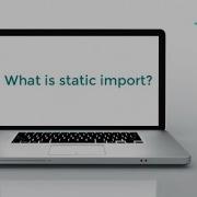 Java Interview Questions What Is Static Import