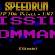 Missile Command Arcade Speedrun 1P 10k Points 1 47 WR 207 3116