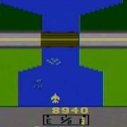 River Raid Gameplay Atari 2600