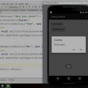 Android Tutorial Android Dialogs