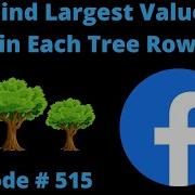 FIND LARGEST VALUE IN EACH TREE ROW LEETCODE 515 PYTHON BFS SOLUTION
