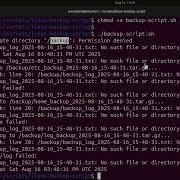Automated Backups With Bash Script