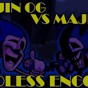 FNF Majin OG Vs Majin Endless Encore VS Sonic Exe V2 Mods Hard