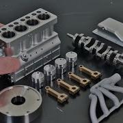 This Tiny Engine Growls Like A Beast Assembly Test Run