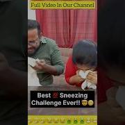 Best Sneezing Challenge Done Shorts Funny Comedy Fun Sneeze Sneezing