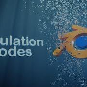 Simulation Nodes Tutorial Bubbles Generator Blender 3 6 Geometry Nodes