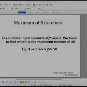 Java Program To Find Maximum Of 3 Numbers