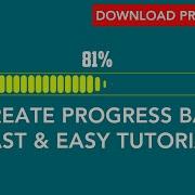 Create A Simple Progress Bar Animation In Adobe After Effects Easy Tutorial