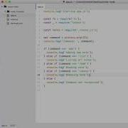 Node Js Developer Course Getting Input From User
