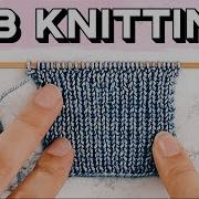 Rib Stitch For Beginners 1x1 And 2x2 Rib