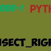 BISECT RIGHT IN PYTHON EPISODE 1