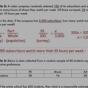 Module 5 Lesson 1 Sampling Random Sampling