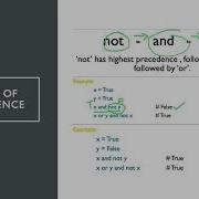 Python Decision Making Boolean Operators Week 2 Lecture 3
