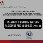 Chatbot Using Watson Assistant And Node Red Part 3 Node Red Flow Explained