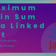 Solving The 2130 Maximum Twin Sum Of A Linked List Problem In Java LeetCode 75 Study Plan