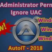 How To Check Administrator Permission In Windows 10 With AutoIT