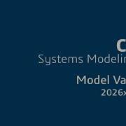 SysML V2 Проверка модели Доступно начиная с 2026x Refresh1