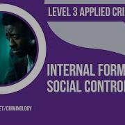 Internal Forms Of Social Control WJEC Criminology Unit 4 AC 2 1 Revision