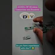 Discovering The 433MHz RF Transmitter Receiver Unpacking And First Impressions Diy Arduino