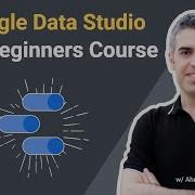 Welcome To The Google Data Studio For Beginners Course