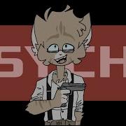 PSYCHO Meme Lackadaisy OC