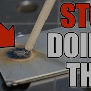 How To Strike An Arc Stick Welding Basics