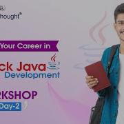 Quality Thought Fullstack Java Development Workshop By Niyaz Ul Hasan DAY 2