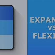 Expanded Vs Flexible Flutter Tutorial For Beginners