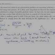 Unit 7 7 Optimization Fisher General Case MATH 121