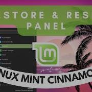 How To Reset Restore Panel In Linux Mint Cinnamon Taskbar