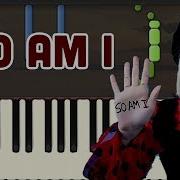 Ava Max So Am I Piano Tutorial Synthesia