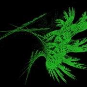 Nice Graphical Effect With Barnsley Fern Fractal Algorithm Python With Source Code