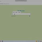Frontend Test 1 ToDo List Project Make This Vanilla Javascript For Coding Ninja