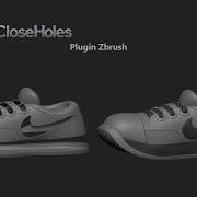 ZCloseHoles Plugin Zbrush Tutorial