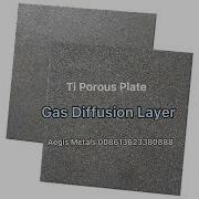 Gas Diffusion Layer Ti Porous Plate Ti Fiber Felt For GDL