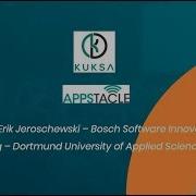 APPSTACLE And Eclipse KUKSA Interview ECE 2019