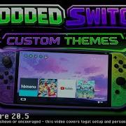 How To Install Custom Themes Using NX Theme Installer On A 1UPTechy Modded Nintendo Switch