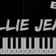 Michael Jackson Billie Jean EASY Piano Tutorial Version 2026