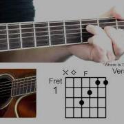 How To Play Where Is The Love By The Black Eyed Peas On Guitar