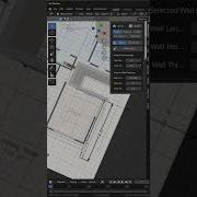 Простые планы этажей в Blender с HomeBuilder Бесплатное дополнение