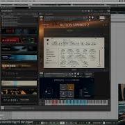 Avin A Look At ACTION STRINGS 2 By Sonuscore Livestream
