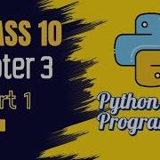 IT Class 10 Chapter 3 Python Part 1 2