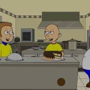Caillou Gets Held Back