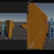 Unity Animation Rigging TPS Arm IK Test