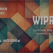 SELECTED WIPRO Java Microservice Spring Boot Real Time Interview Real Time Interview