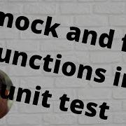 Using Mock And Fn Functions In Unit Test